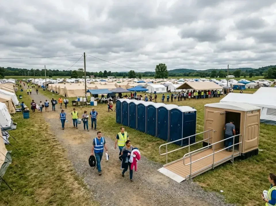 disaster-relief-camp-restrooms-010 — frequently asked questions, Dumpster & Portable Bathrooms Rental in West Mifflin, PA